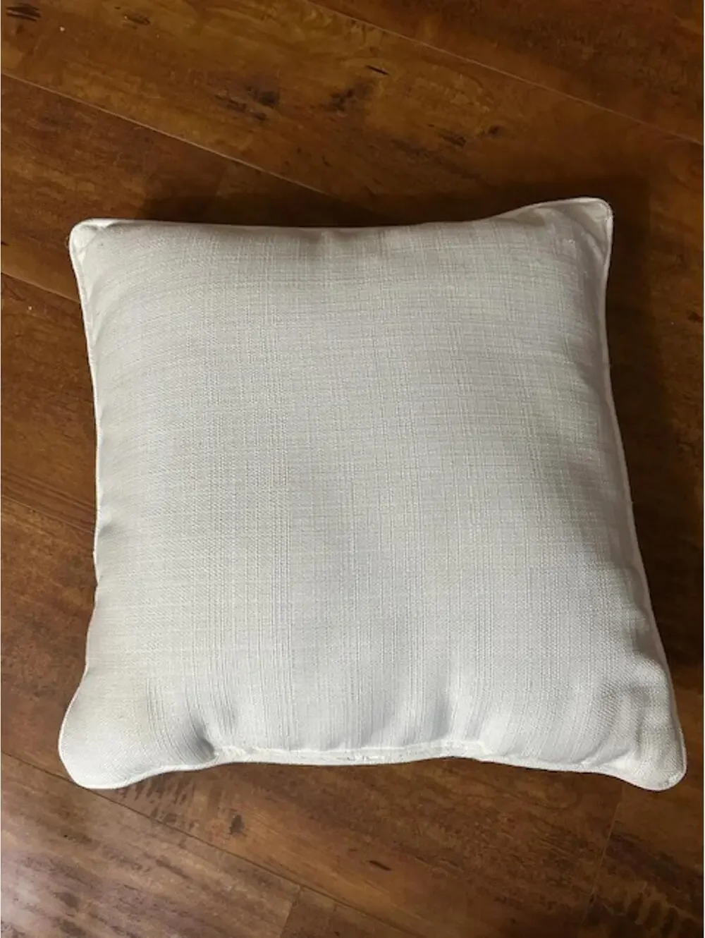 Decorative Throw Pillow with Floral and Butterfly Design